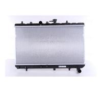 Nissens Radiateur de refroidissement 66665 – radiateur d'eau, grille soudée – pour Kia Rio Break DC