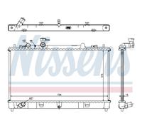 Refroidisseur Du Moteur D'Eau Convient pour Mazda 6 Break Gh 2.0 MZR 1.8