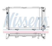 Radiateur, refroidissement moteur NISSENS 62670A