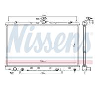 Refroidisseur Du Moteur D'Eau Convient pour Mitsubishi Grandis Na W 2.4