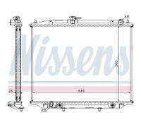 Radiateur, refroidissement moteur NISSENS 68707A