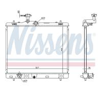 Refroidisseur Du Moteur D'Eau Convient pour Suzuki Swift IV Fz NZ 1.6 1.2 4x4
