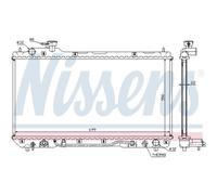 Refroidisseur Du Moteur D'Eau Convient pour Toyota Rav 4 I' A1 2.0 4WD