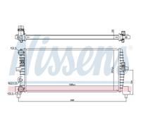 Refroidisseur Du Moteur D'Eau Convient pour VW Up 121 122 BL1 BL2 1.0 TSI
