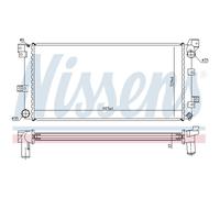 Refroidisseur Du Moteur D'Eau pour Chrysler Voyager/Grand Dodge Caravan De GS
