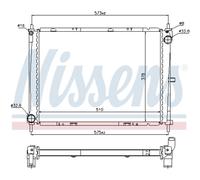 Refroidisseur Du Moteur D'Eau pour Nissan Note Micra III E11 NE11 1.5 DCI K12