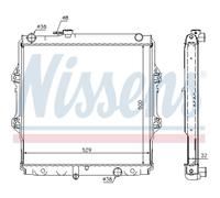 Refroidisseur Du Moteur D'Eau pour Toyota Croiseur VI Pick-Up N1 2.5 D-4D