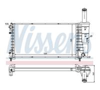 Refroidisseur Du Moteur Refroidisseur D'Eau Convient pour Fiat Punto 188