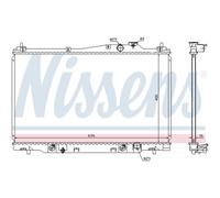 Refroidisseur Du Moteur Refroidisseur D'Eau Convient pour Honda Flux Rn 1.7 16V