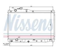 Refroidisseur Du Moteur Refroidisseur D'Eau Convient pour Honda S2000 Ap