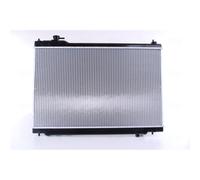 Radiateur d'eau Grille de radiateur soudée 68119 NISSENS pour INFINITI FX