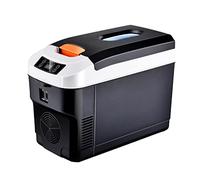 Refroidisseur électrique pour voiture - Réfrigérateur et congélateur portable pour voiture 12 V, petit réfrigérateur de 10 l, réfrigérateur compact