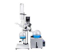 Refroidisseur Électrique Rotatif Sous Vide, Distillation À Couche Mince, For Huile, Avec Composants De Pompe Moteur Noyau Une Rotation Stable Favorise L'éVaporation(Desalinization)