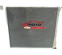 refroidisseur en aluminium 3ROW, capacité de refroidissement accrue, conception durable et robuste, construction soudée par TIG