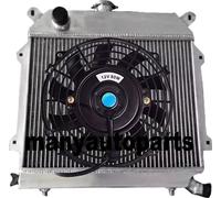 refroidisseur en aluminium 3ROW, construction robuste, puissance de refroidissement accrue, ensemble complet