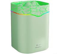 Refroidisseur en plastique pour humidificateur brumisateur 2000 ml avec | 3 buses de pulvérisation, couvrent 10 m², fines pour les particules de brume, pour une humidité rapide pour augmenter