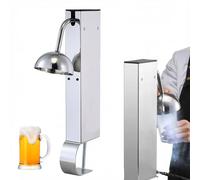 Refroidisseur en verre Commercial, refroidit rapidement les boissons en quelques secondes, outil de Bar universel, for la bière et le vin, s'adapte à différents Types de tasses