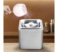 Refroidisseur en verre, congélateur à tasse CO2, congélation rapide 6s, zéro résidu et LED, qualité commerciale, for restaurant, discothèque, cocktail