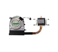 Refroidisseur Et Ventilateur De Processeur for Ordinateur Portable, Pièce Rechange, Compatible avec Acer, Aspire P3-171 P3-171-6820 FORCECON FCN FC9R DC5V 0,5a DFS350705PQ0T