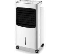 Refroidisseur évaporatif Portable avec télécommande - Unité de Refroidissement de Chauffage Mobile économe en énergie pour Une Utilisation intérieure extérieure