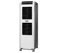 Refroidisseur évaporatif portable, Unité de climatisation portable, refroidisseur mobile 3 en 1 avec réservoir d'eau 30 L