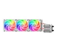 Refroidisseur Gaming - Cougar Gaming - POSEIDON ULTRA360 - Blanc - Watercooling AIO 360mm - Refroidissement Liquide - RGB G