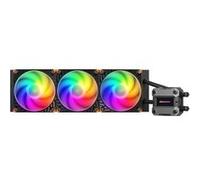 Refroidisseur Gaming - Cougar Gaming - POSEIDON ULTRA360 - Noir - Watercooling AIO 360mm - Refroidissement Liquide - RGB G
