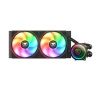 COUGAR Gaming Poseidon Elite ARGB 240 Boitier PC Refroidisseur de liquide tout-en-un Noir 1 pièce(s)