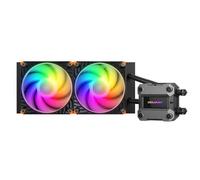 Cougar Gaming Refroidisseur Gaming POSEIDON ULTRA240 AIO 240 mm ARGB personnalisable Noir