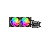 Cougar Gaming Refroidisseur Gaming POSEIDON ULTRA240 AIO 240 mm ARGB personnalisable Noir