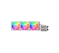 Refroidisseur Gaming - Cougar Gaming - POSEIDON ULTRA360 - Blanc - Watercooling AIO 360mm - Refroidissement Liquide - RGB Blanc G