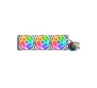 Cougar Gaming – Refroidisseur AIO POSEIDONELITE360AW – Ailettes UTTERIGHT 90°, Miroir Infini