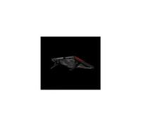 Gamium Refroidisseur Ordinateur Portable - Le Plus Puissant - Refroidissement Ultra Rapide - 5 Ventilateurs Ultra Silencieux - Refroidisseur PC Portable PS4 Xbox - Rouge et Noir