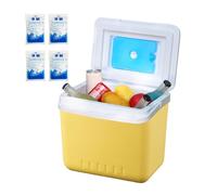 Refroidisseur Glacière | Glacière Isotherme Ice Chest Box - Glacière Glacière Glacière Isotherme - Réfrigérateur Portable Durable Anti-Fuite