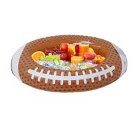 Refroidisseur gonflable pour l'extérieur - Porte-gobelet, seau à glace étanche, matériau PVC durable, accessoire de piscine léger et portable | Bar flottant amusant pour barbecue et pique-nique