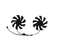 Refroidisseur GPU, Ventilateur De Refroidissement De Carte Vidéo, 2 Pièces/Ensemble, XY-D09015B, Compatible for JIESHUO, Puce for Ordinateur Portable RTX 3070M 8G Rtx3070TiM 3070TiM 8 Go