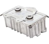 Refroidisseur huile Moteur Pour Mercedes-Benz C-Class 1995-2001 Refroidisseur huile Transmission Refroidisseur Trans No.6051800065 Alliage D'aluminium Ton Argenté 1 Pièce Voiture