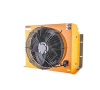 Refroidisseur Hydraulique Refroidi À L'air, Système De Refroidissement À Plaque Et Ailettes En Aluminium, AH1012T-CA, 100L/min Fonctionnement stable