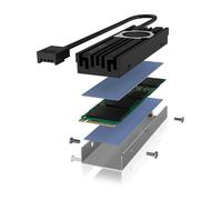 Dissipateur Thermique 60740 IcyBox SSD M.2 IB-M2HSF-703