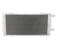 Refroidisseur intermédiaire Échangeur Chaleur Universel En Aluminium Refroidisseur Air-eau 49cm X 26cm