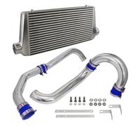 Refroidisseur intermédiaire Kit Refroidissement Avant Ntercooler Pour Toyota Pour Supra MK4 JZA80 Turbo 2JZ Pour GTE 1993 - 1998(Bleu)