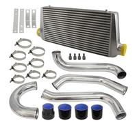 Refroidisseur intermédiaire Kit Refroidissement Avant Ntercooler Pour Toyota Pour Supra MK4 JZA80 Turbo 2JZ Pour GTE 1993 - 1998