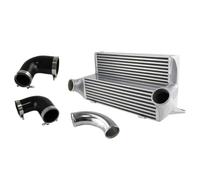 Refroidisseur intermédiaire Kit Refroidisseur Intermédiaire Aluminium Barre Plaque 7.5 Pouces Pour BMW 135i 335i/xi 335 E82 E90 E91 E92 E93 N54 Et N55 Twin Turbo 3.0L 2006-2013