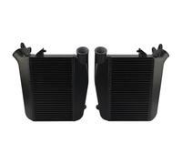 Refroidisseur intermédiaire Kit Système Refroidissement Intermédiaire Pour C8 RS6/RS7 Sportback 4.0 V8 2020 + Barre Et Plaque Mise Niveau Twin