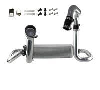 Refroidisseur intermédiaire Kit Tuyaux Refroidissement Intermédiaire En Aluminium Barre Plaque Montage Avant Pour Hyundai Pour Genesis 2.0T Turbo 2010 - 2012