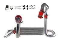 Refroidisseur intermédiaire Kit Tuyaux Refroidissement Intermédiaire En Aluminium Barre Plaque Montage Avant Pour Hyundai Pour Genesis 2.0T Turbo 2010 - 2012
