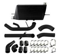 Refroidisseur intermédiaire Kit Tuyaux Tuyaux Refroidisseur Intermédiaire Aluminium Mise Niveau Avant Barre Plaque Pour Mistuishi EVO X EVO 10 GSR Et MR 2008 - 2015