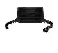 Refroidisseur intermédiaire Pour A5 Pour A4 B8 Sportback 2.0 2.7 3.0 Pour TDI 2008-2013 Kit Refroidisseur Intermédiaire Compétition Ajustement Barre Plaque(Le noir)