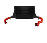 Refroidisseur intermédiaire Pour A5 Pour A4 B8 Sportback 2.0 2.7 3.0 Pour TDI 2008-2013 Kit Refroidisseur Intermédiaire Compétition Ajustement Barre Plaque(RED)