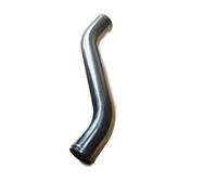Refroidisseur Intermédiaire Pour Voiture Course, 0/45/90/180 Degrés, Type LS, Tube 2.5 Pouces, 51/57/63/76mm, Tuyau D'admission D'air Conduit d'admission d'air(63MM-S-Type)